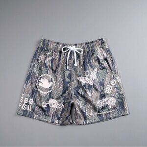 DARC SPORT CAMO MESH SHORTS MENS SIZE MEDIUM (Break The Cycle) Sold Out